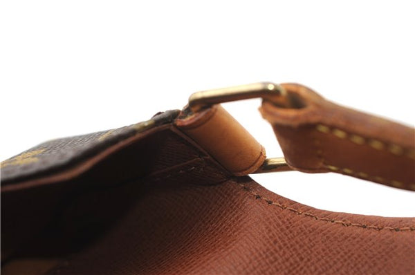 Authentic Louis Vuitton Monogram Musette Tango Shoulder Bag M51257 LV 5365F