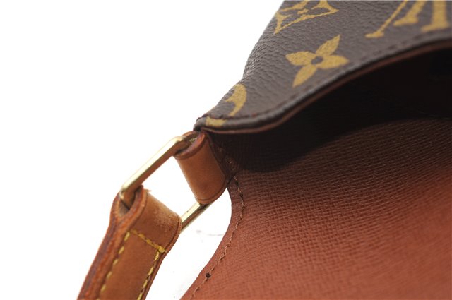 Authentic Louis Vuitton Monogram Musette Tango Shoulder Bag M51257 LV 5365F
