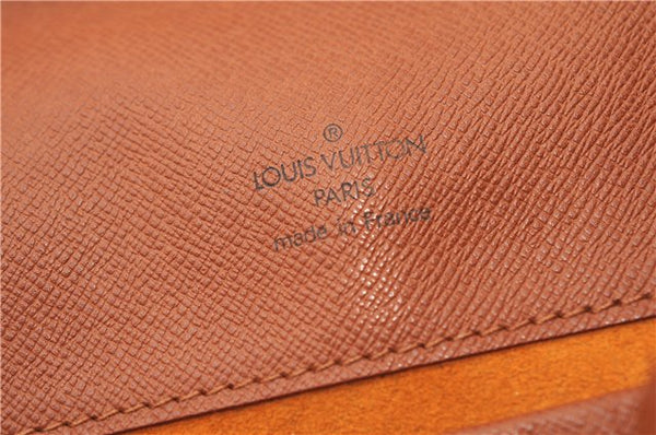 Authentic Louis Vuitton Monogram Musette Tango Shoulder Bag M51257 LV 5365F