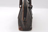 Authentic GUCCI Shoulder Hand Bag Purse GG Canvas Leather 73880 Brown 5365I