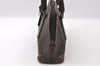 Authentic GUCCI Shoulder Hand Bag Purse GG Canvas Leather 73880 Brown 5365I