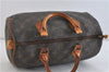 Authentic LOUIS VUITTON Monogram Speedy 30 Hand Bag M41526 LV 5369C