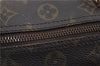 Authentic LOUIS VUITTON Monogram Speedy 30 Hand Bag M41526 LV 5369C