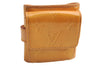 Auth Louis Vuitton Vernis Lafayette Street Bracelet Coin Purse Yellow  5369E