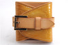 Auth Louis Vuitton Vernis Lafayette Street Bracelet Coin Purse Yellow  5369E