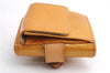 Auth Louis Vuitton Vernis Lafayette Street Bracelet Coin Purse Yellow  5369E