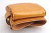 Auth Louis Vuitton Vernis Lafayette Street Bracelet Coin Purse Yellow  5369E