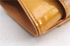 Auth Louis Vuitton Vernis Lafayette Street Bracelet Coin Purse Yellow  5369E