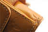Auth Louis Vuitton Vernis Lafayette Street Bracelet Coin Purse Yellow  5369E