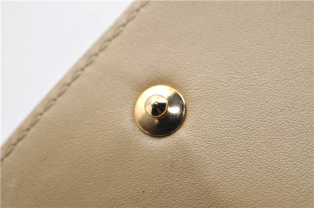 Auth Louis Vuitton Vernis Lafayette Street Bracelet Coin Purse Yellow  5369E