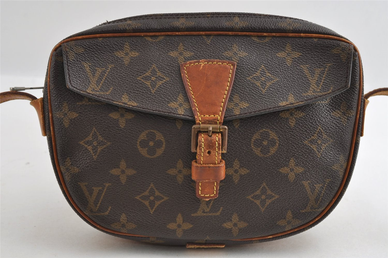 Authentic Louis Vuitton Monogram Jeune Fille PM M51227 Shoulder Cross Bag 5369I