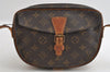 Authentic Louis Vuitton Monogram Jeune Fille PM M51227 Shoulder Cross Bag 5369I