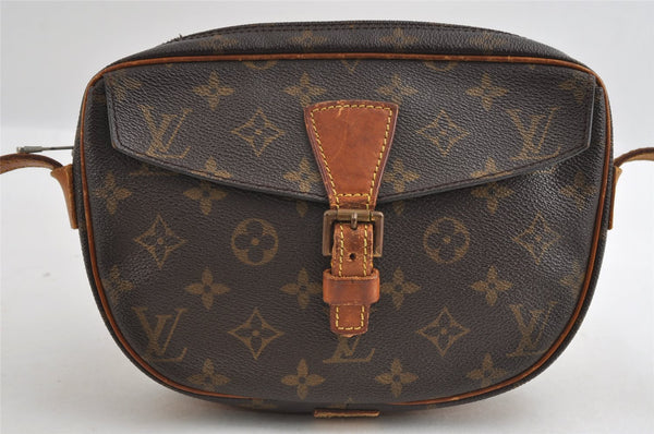 Authentic Louis Vuitton Monogram Jeune Fille PM M51227 Shoulder Cross Bag 5369I