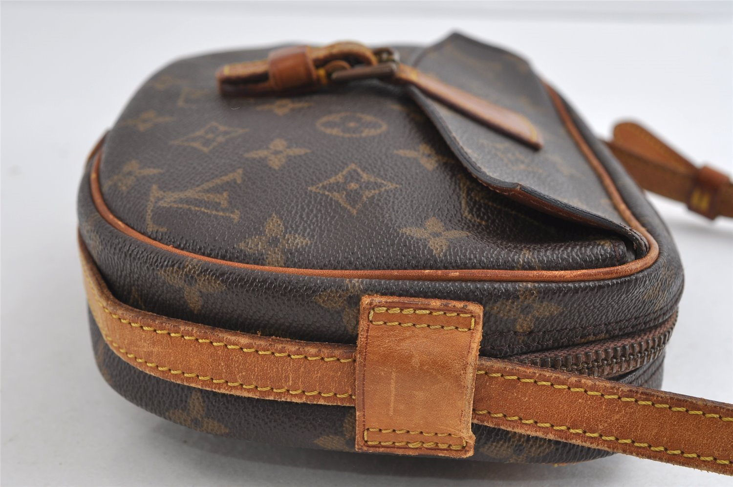 Authentic Louis Vuitton Monogram Jeune Fille PM M51227 Shoulder Cross Bag 5369I