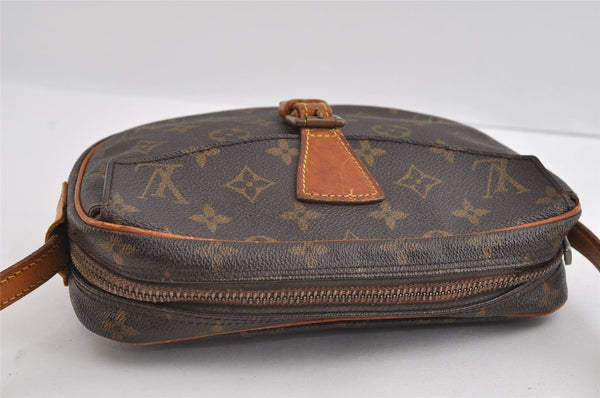 Authentic Louis Vuitton Monogram Jeune Fille PM M51227 Shoulder Cross Bag 5369I