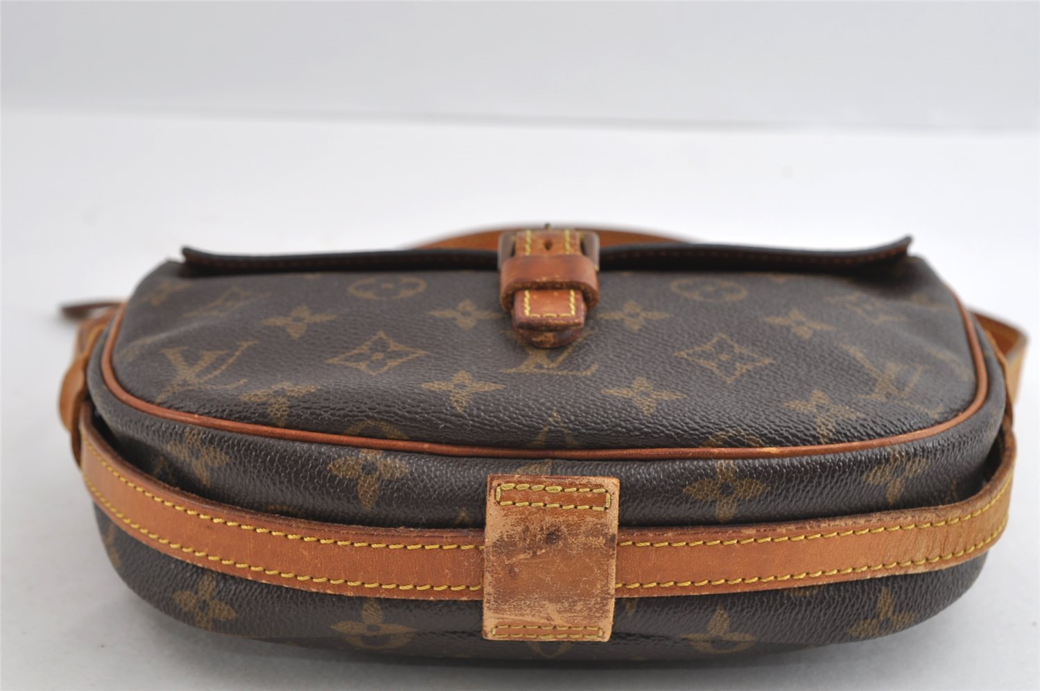 Authentic Louis Vuitton Monogram Jeune Fille PM M51227 Shoulder Cross Bag 5369I