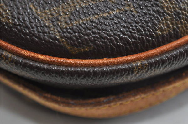 Authentic Louis Vuitton Monogram Jeune Fille PM M51227 Shoulder Cross Bag 5369I