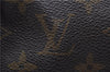 Auth Louis Vuitton Monogram Trousse Toilette 23 Clutch Hand Bag M47524 LV 5372D