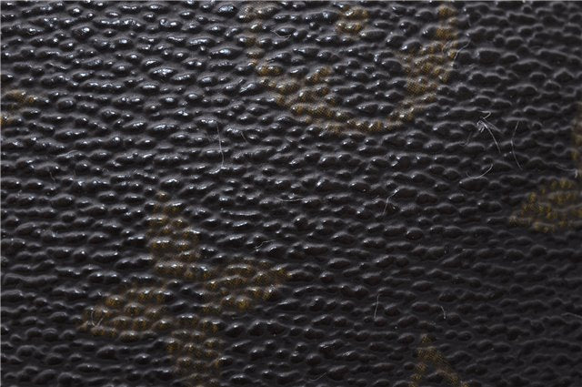 Auth Louis Vuitton Monogram Trousse Toilette 23 Clutch Hand Bag M47524 LV 5372D