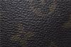 Auth Louis Vuitton Monogram Trousse Toilette 23 Clutch Hand Bag M47524 LV 5372D
