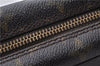Auth Louis Vuitton Monogram Trousse Toilette 23 Clutch Hand Bag M47524 LV 5372D
