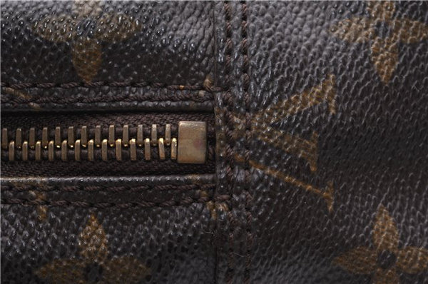 Auth Louis Vuitton Monogram Trousse Toilette 23 Clutch Hand Bag M47524 LV 5372D