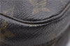 Auth Louis Vuitton Monogram Trousse Toilette 23 Clutch Hand Bag M47524 LV 5372D