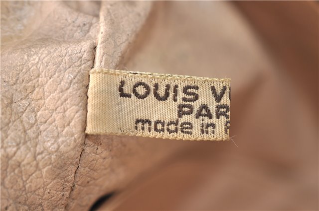 Auth Louis Vuitton Monogram Trousse Toilette 23 Clutch Hand Bag M47524 LV 5372D