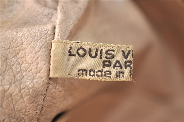 Auth Louis Vuitton Monogram Trousse Toilette 23 Clutch Hand Bag M47524 LV 5372D