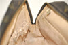 Auth Louis Vuitton Monogram Trousse Toilette 23 Clutch Hand Bag M47524 LV 5372D