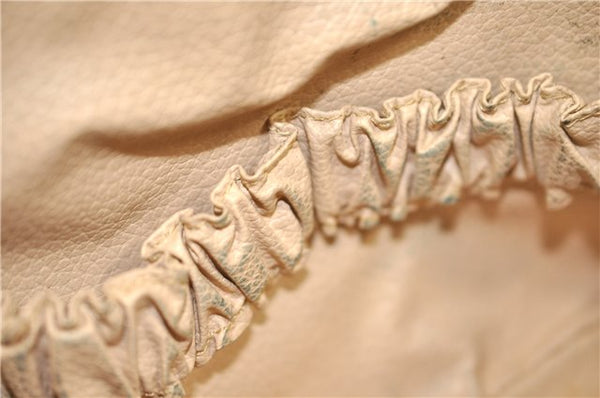 Auth Louis Vuitton Monogram Trousse Toilette 23 Clutch Hand Bag M47524 LV 5372D