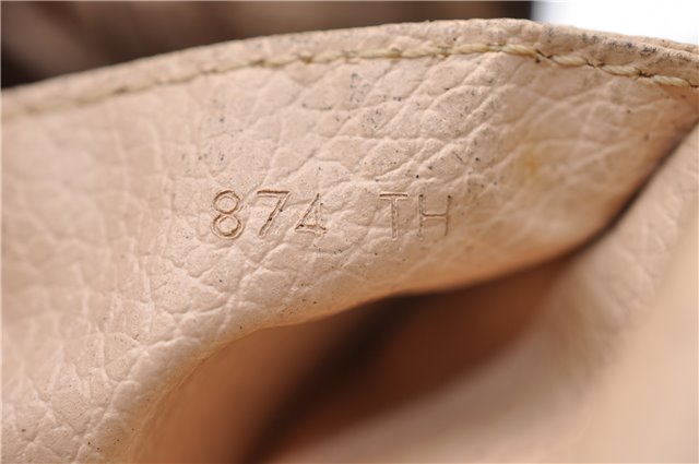 Auth Louis Vuitton Monogram Trousse Toilette 23 Clutch Hand Bag M47524 LV 5372D