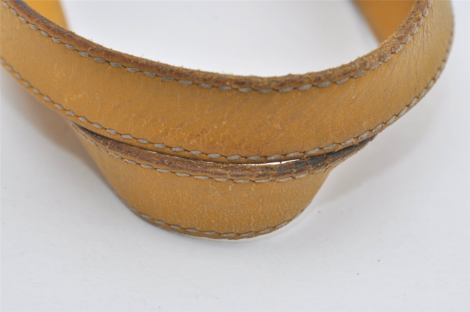 Authentic GUCCI Vintage Shoulder Tote Bag GG PVC Leather 189896 White 5372I