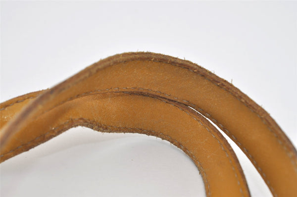 Authentic GUCCI Vintage Shoulder Tote Bag GG PVC Leather 189896 White 5372I