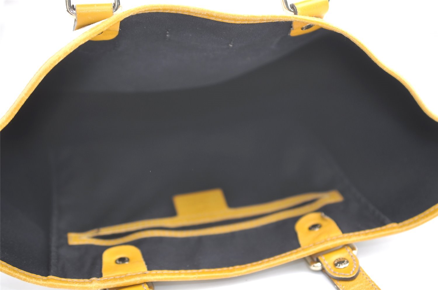 Authentic GUCCI Vintage Shoulder Tote Bag GG PVC Leather 189896 White 5372I