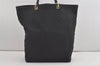 Authentic GUCCI Vintage Shoulder Tote Bag GG Canvas Leather 0021097 Black 5373I