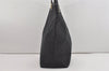 Authentic GUCCI Vintage Shoulder Tote Bag GG Canvas Leather 0021097 Black 5373I