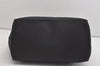 Authentic GUCCI Vintage Shoulder Tote Bag GG Canvas Leather 0021097 Black 5373I