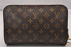 Authentic Louis Vuitton Monogram Orsay Clutch Hand Bag Purse M51790 LV 5374I