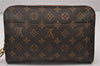 Authentic Louis Vuitton Monogram Orsay Clutch Hand Bag Purse M51790 LV 5374I