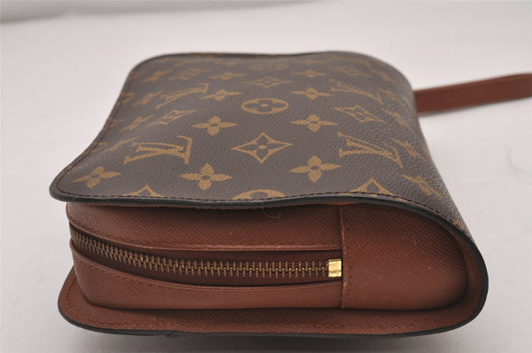 Authentic Louis Vuitton Monogram Orsay Clutch Hand Bag Purse M51790 LV 5374I