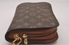 Authentic Louis Vuitton Monogram Orsay Clutch Hand Bag Purse M51790 LV 5374I