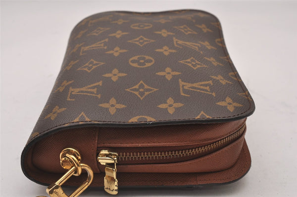 Authentic Louis Vuitton Monogram Orsay Clutch Hand Bag Purse M51790 LV 5374I