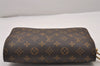 Authentic Louis Vuitton Monogram Orsay Clutch Hand Bag Purse M51790 LV 5374I