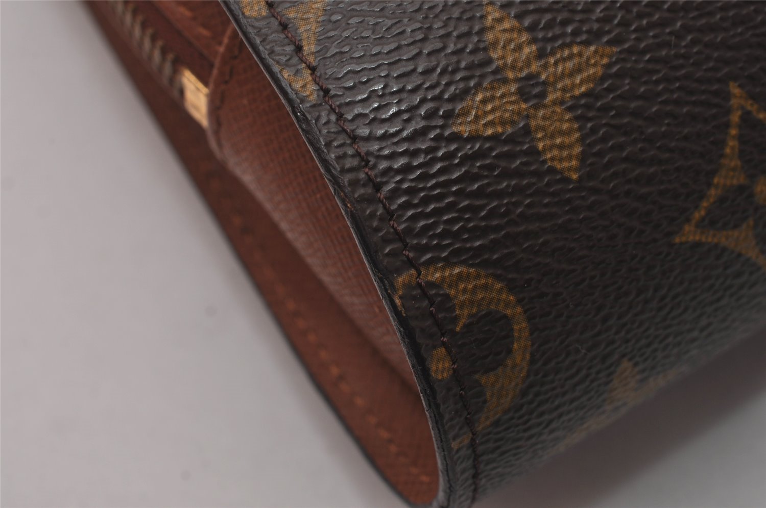 Authentic Louis Vuitton Monogram Orsay Clutch Hand Bag Purse M51790 LV 5374I