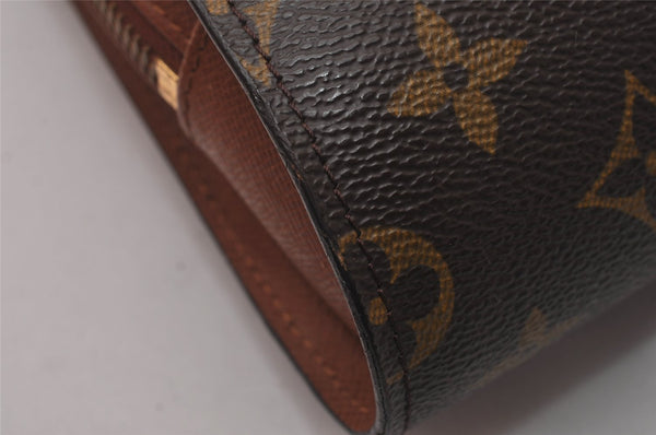 Authentic Louis Vuitton Monogram Orsay Clutch Hand Bag Purse M51790 LV 5374I