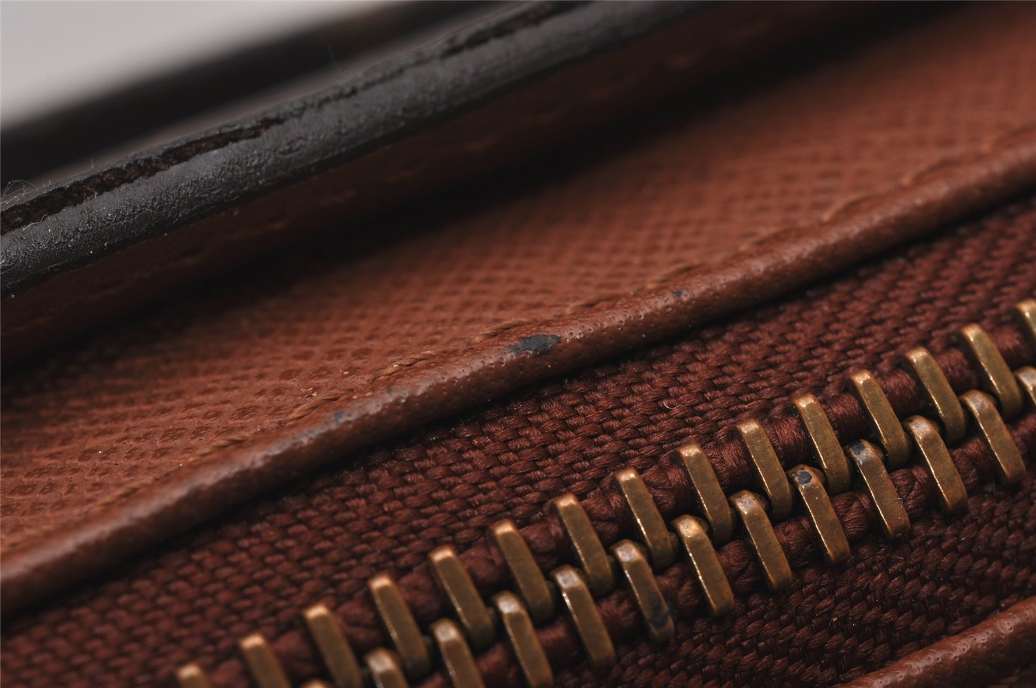 Authentic Louis Vuitton Monogram Orsay Clutch Hand Bag Purse M51790 LV 5374I