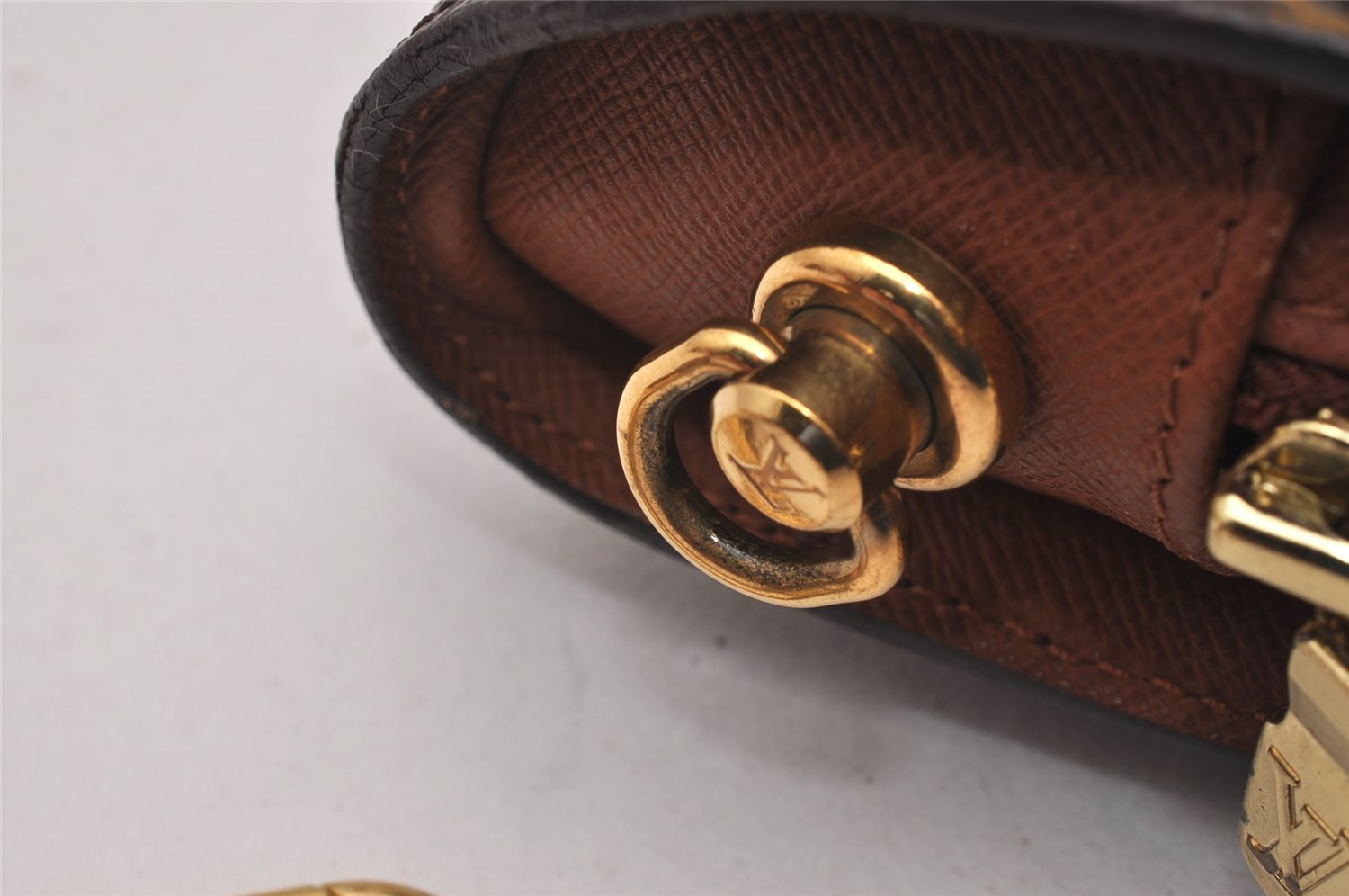 Authentic Louis Vuitton Monogram Orsay Clutch Hand Bag Purse M51790 LV 5374I