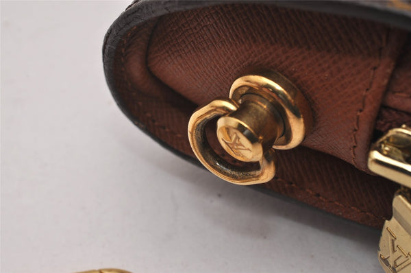 Authentic Louis Vuitton Monogram Orsay Clutch Hand Bag Purse M51790 LV 5374I