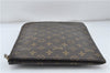 Authentic Louis Vuitton Monogram Poche Documents Document Case M53400 LV 5375D